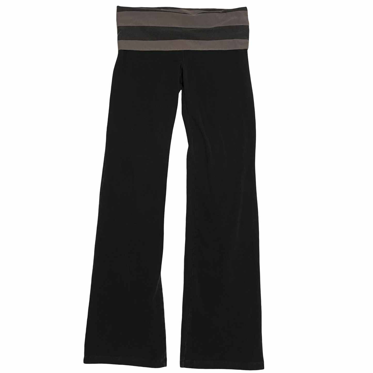 (M) victoria's secret striped love pink flare fold overs