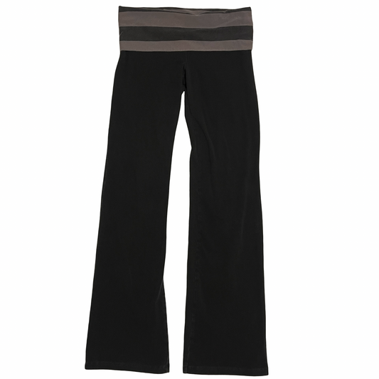 (M) victoria's secret striped love pink flare fold overs