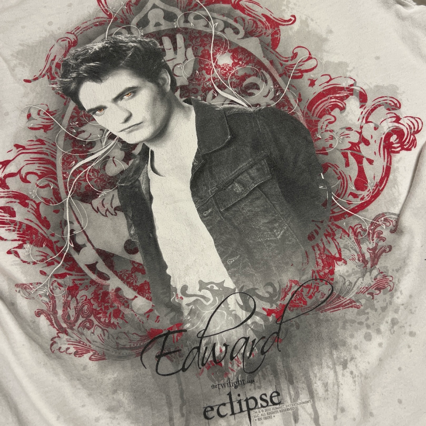(M) 2010 Edward twilight eclipse tee