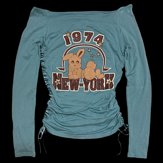 (usa S) axara new york off the should scrunch top