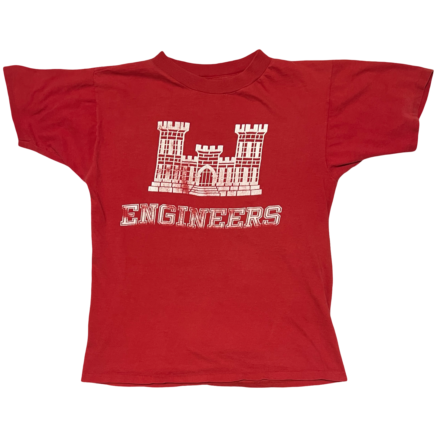 (M) vintage engineers tee