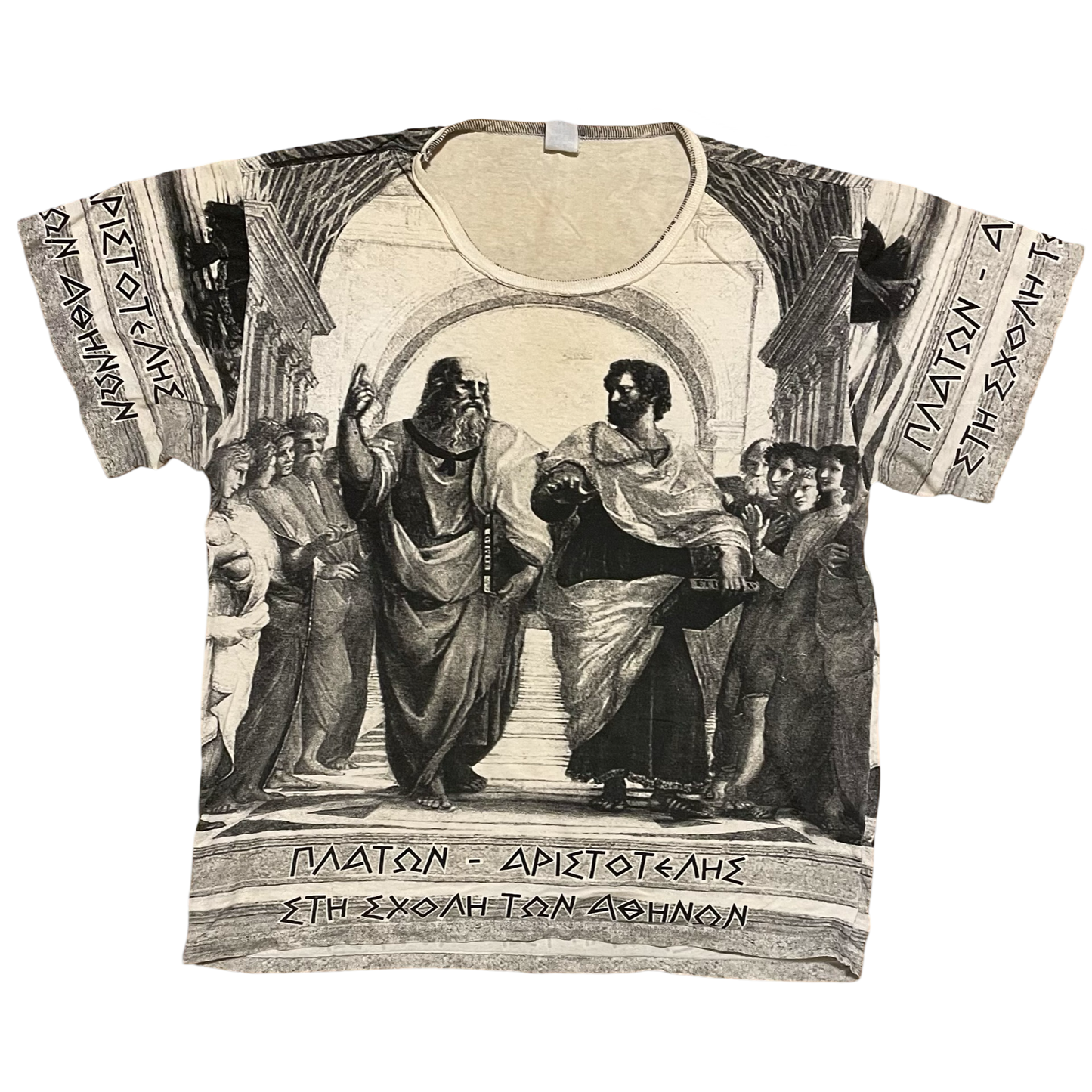 (M) Greek mythology tee