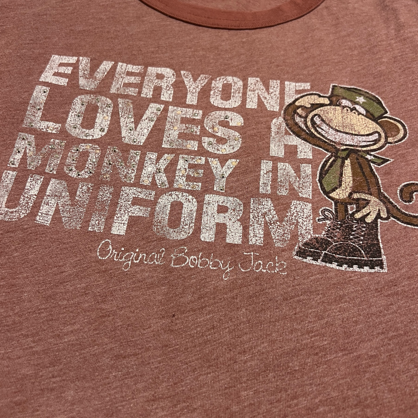 (S) bobby jack baby tee