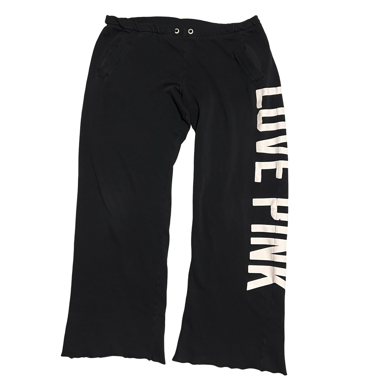 (M) victoria's secret love pink baggy sweatpants