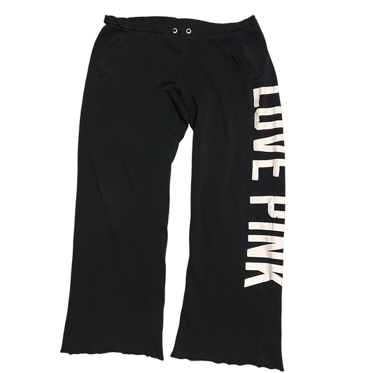 (M) victoria's secret love pink baggy sweatpants