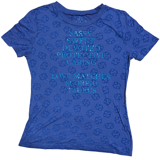 (S) cancer tee