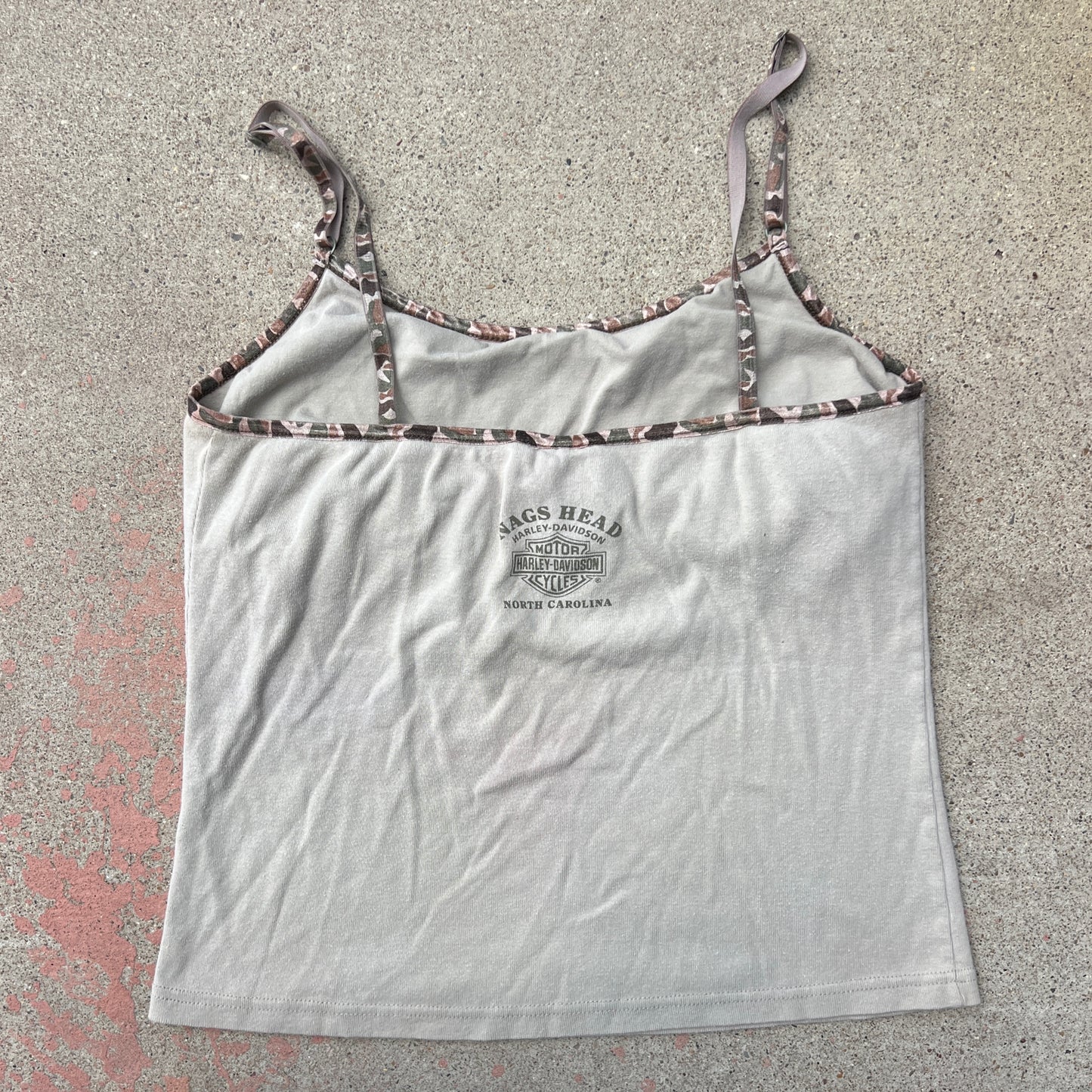 (XL) 2004 Harley Nags Head tank top