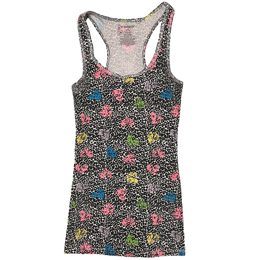(L) no boundaries tank top