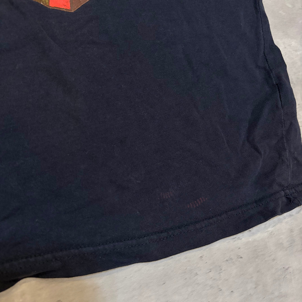 (S) Hollister Christmas palm tree tee