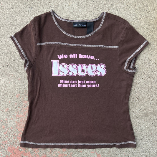 (M) no boundaries baby tee