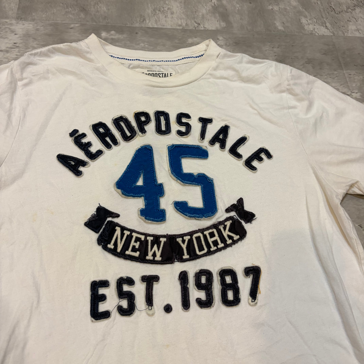 (M) Aeropostale 45 New York tee