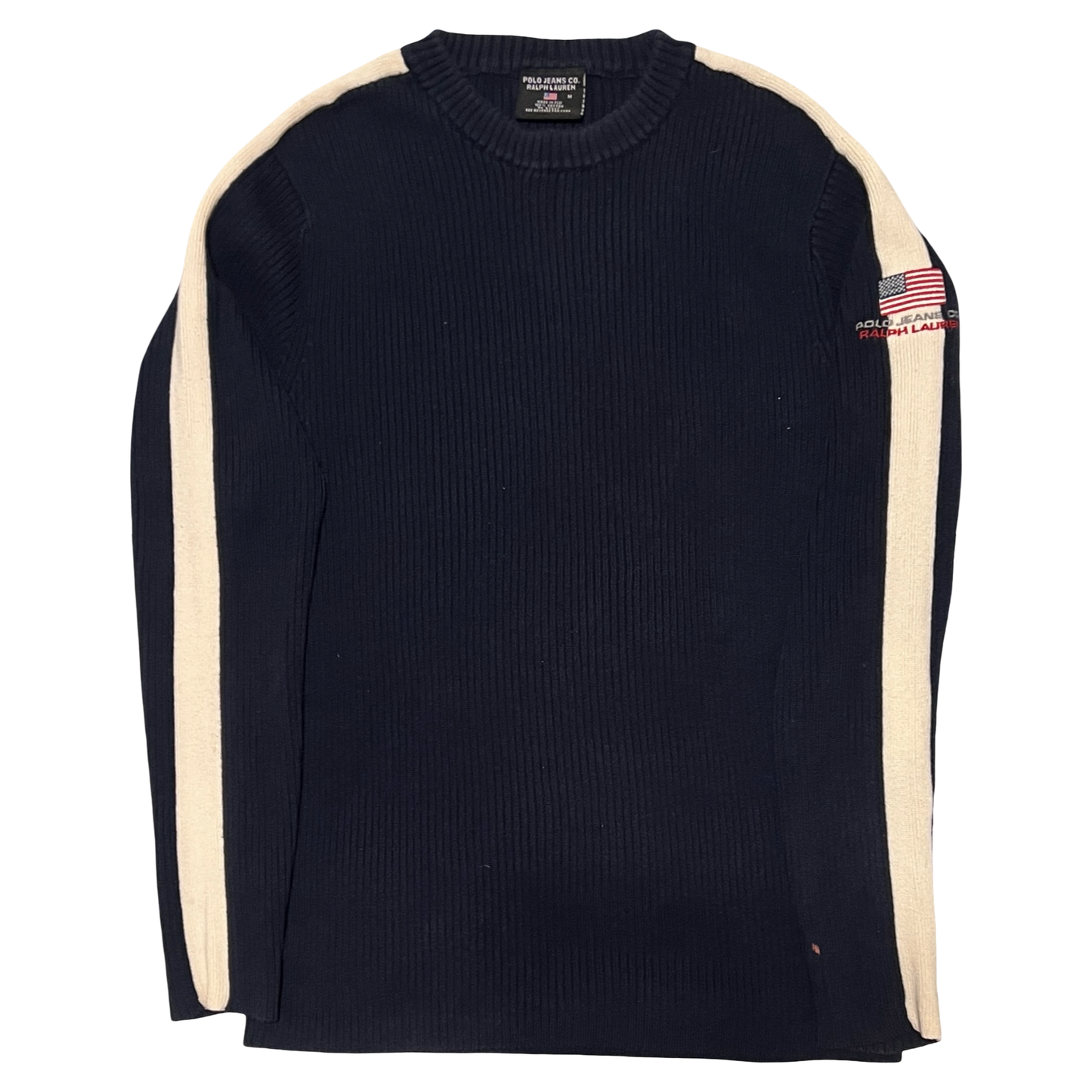 (M) polo ralph lauren sweater long-sleeve