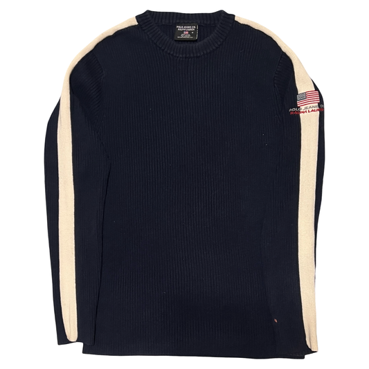 (M) polo ralph lauren sweater long-sleeve