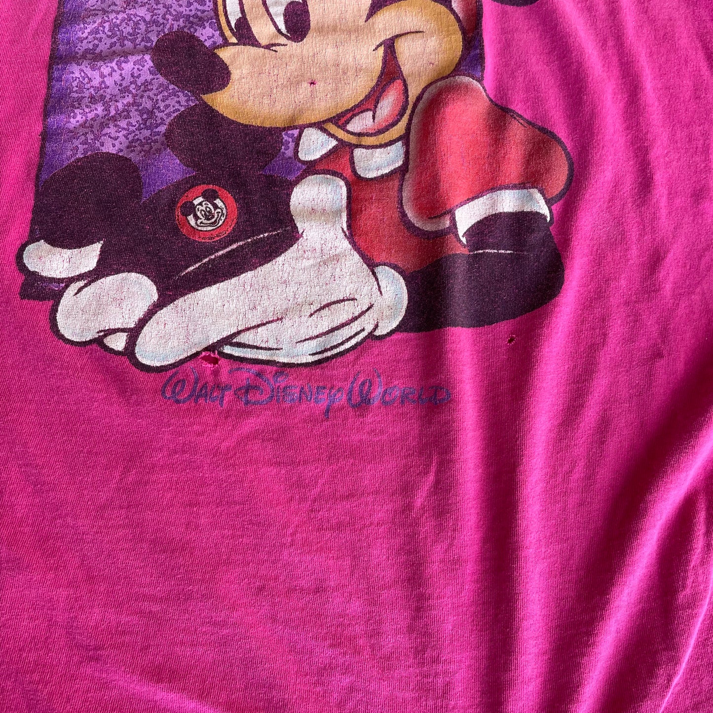 (XXL) Vintage Minnie Mouse tee