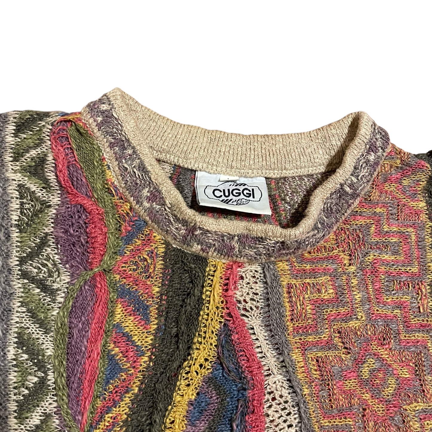 (L) Vintage Cuggi Sweater