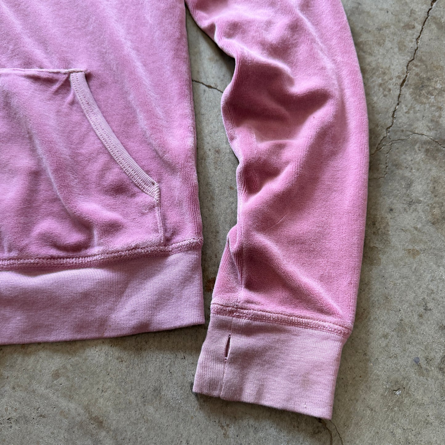 (M) juicy couture velvet mauve jacket