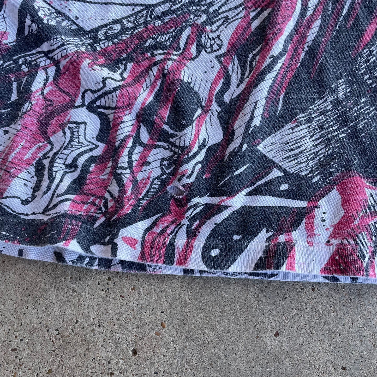 (L) Morbid Rags butcher tee