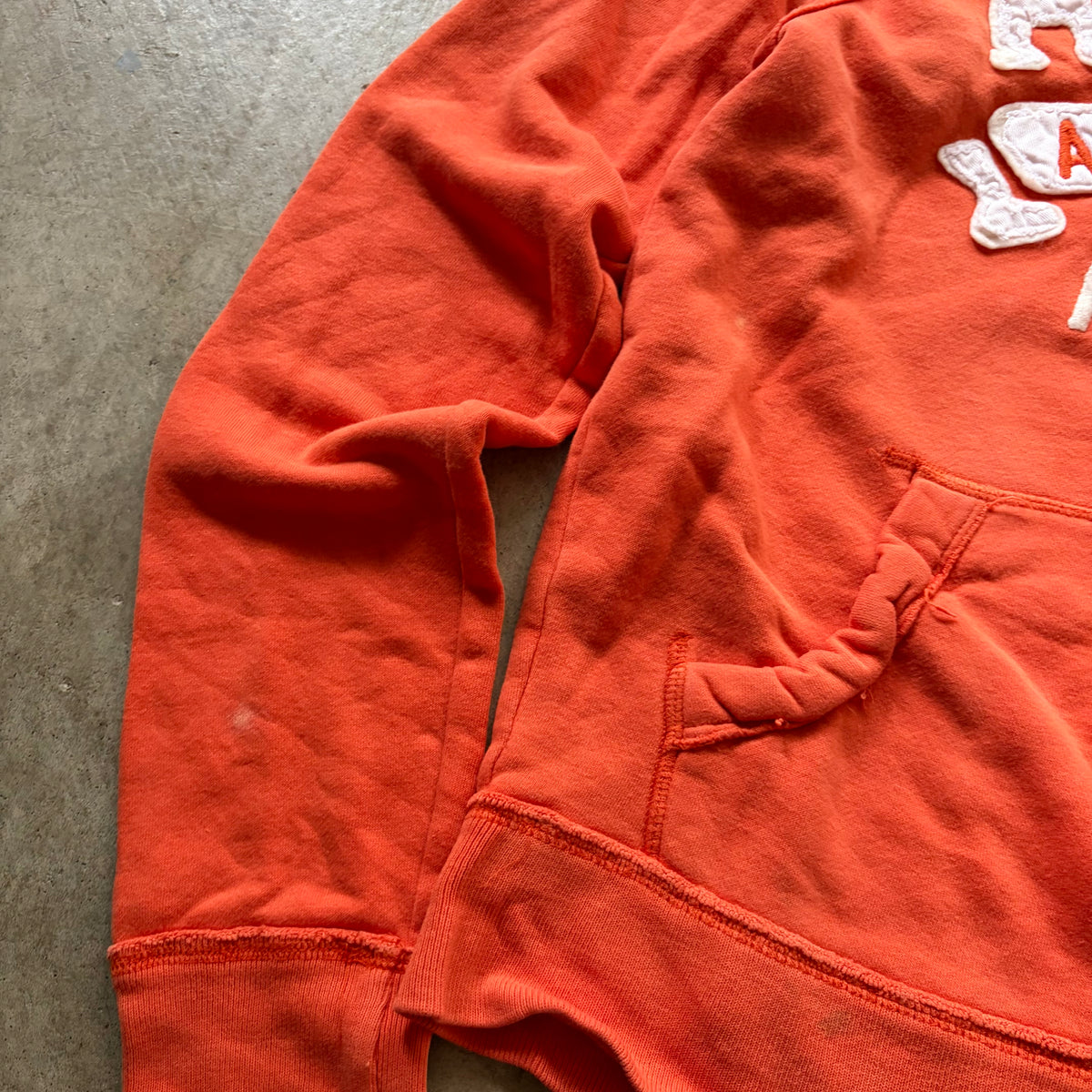 (XS) Aero athl dept 19-87 hoodie