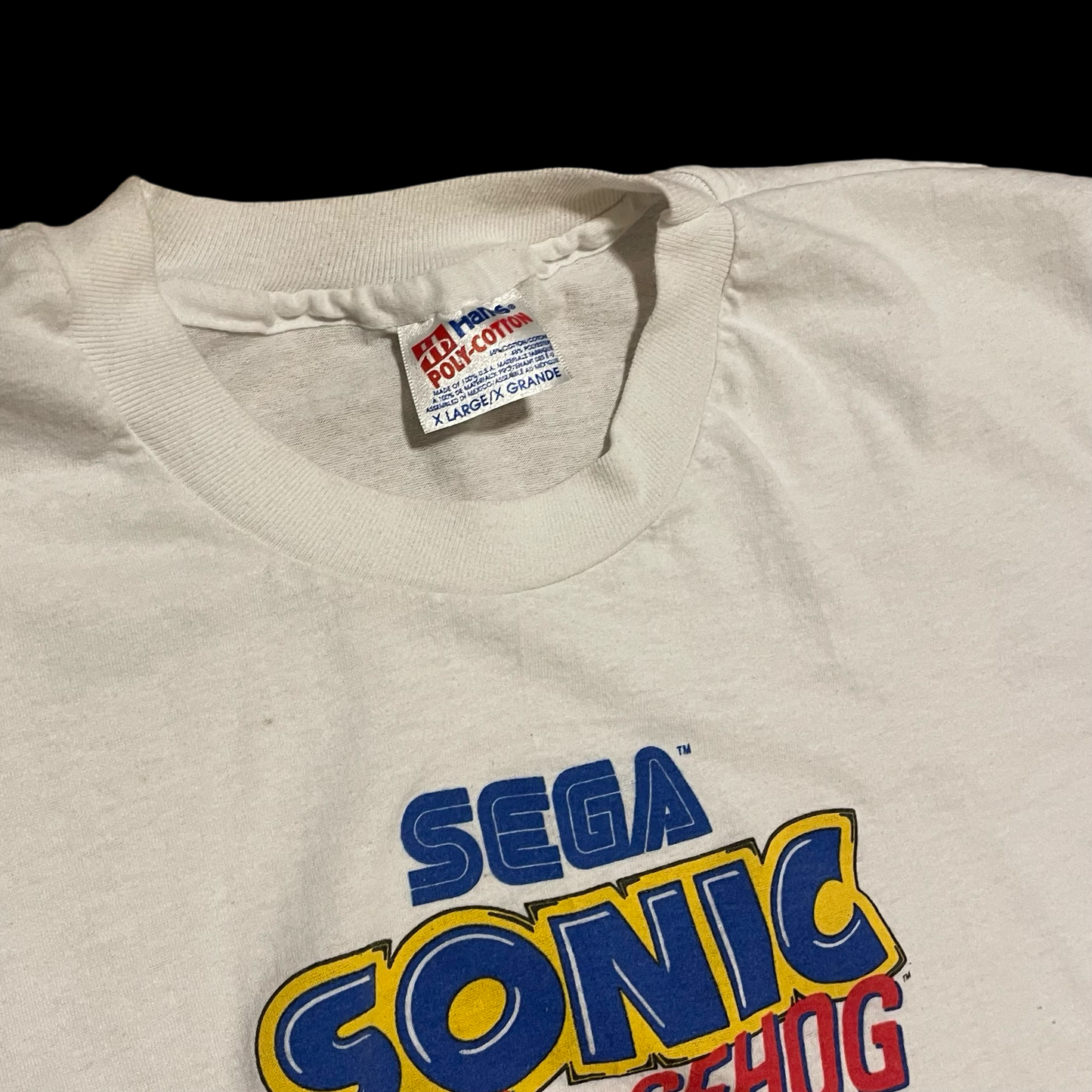 (XL) 1992 Sonic tee