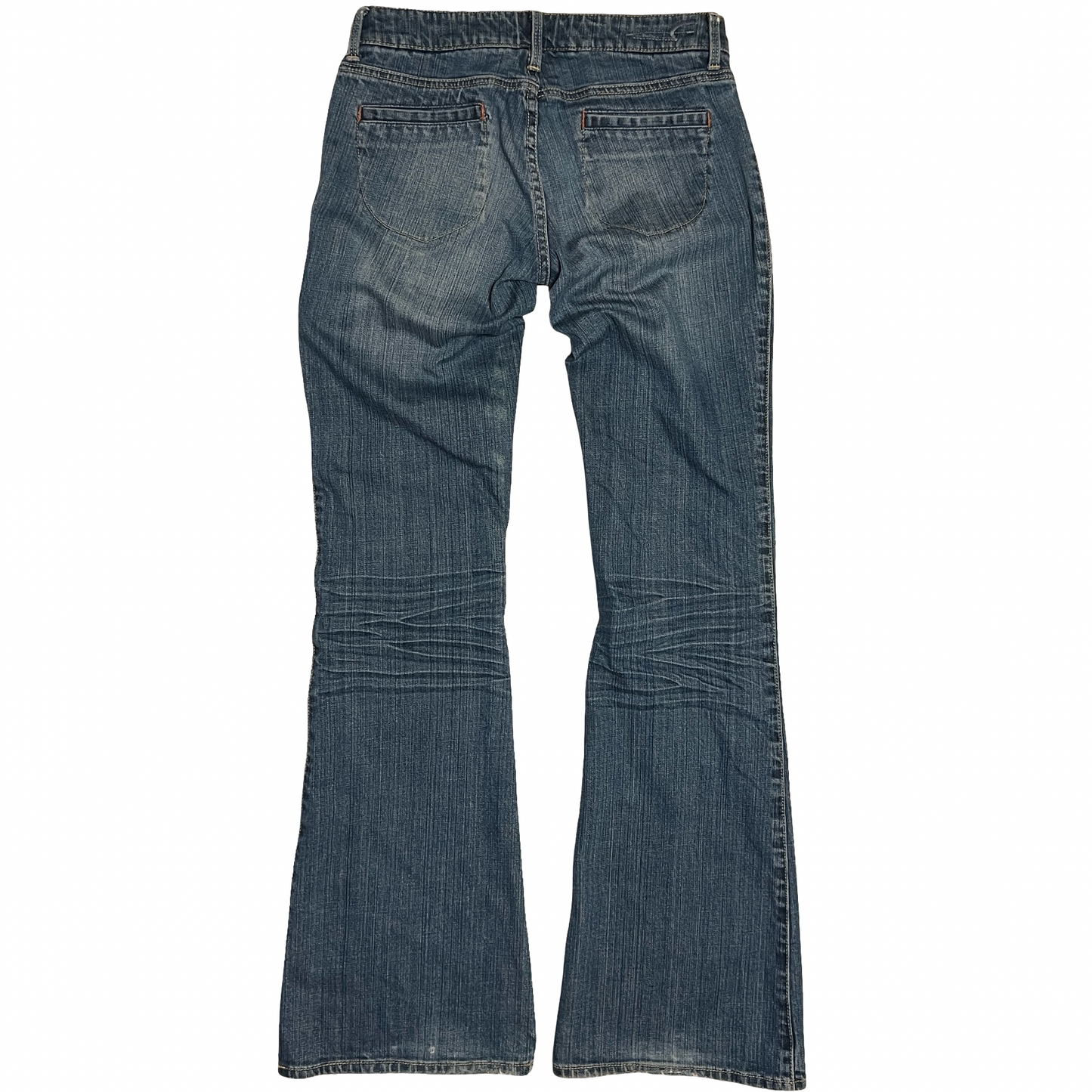 (2R) american eagle flare low rise jeans