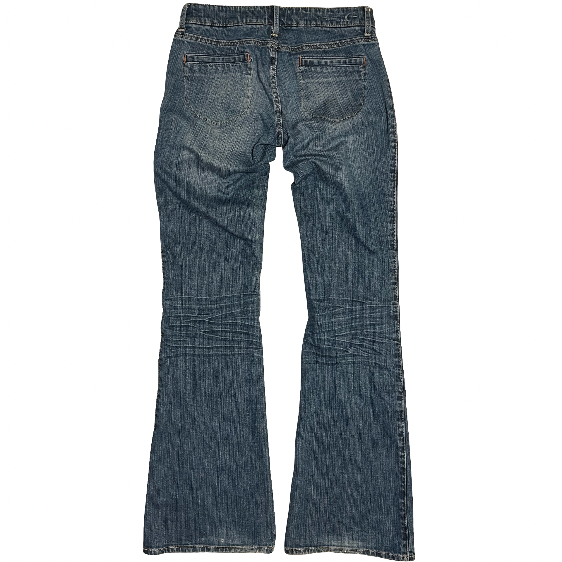 (2R) american eagle flare low rise jeans