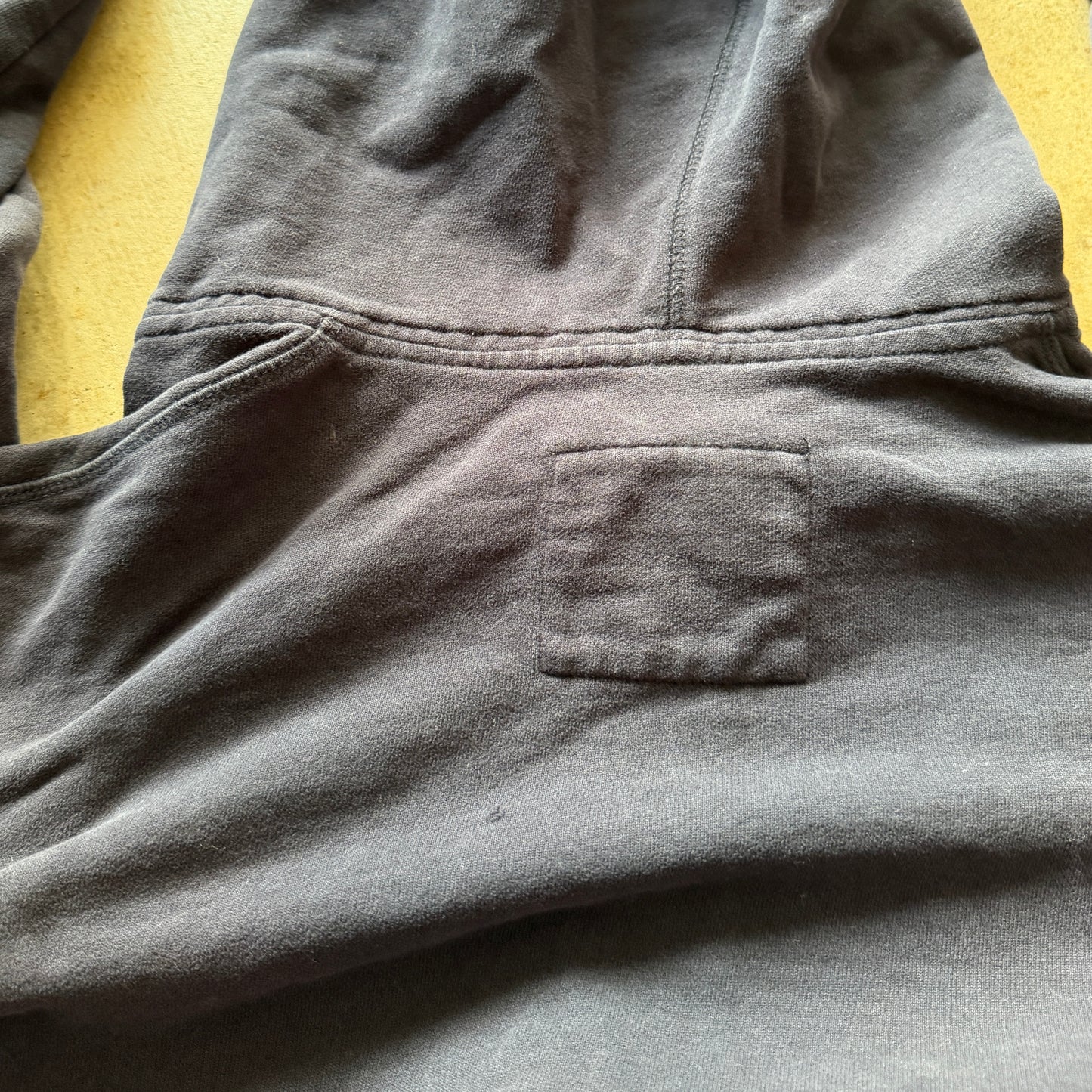 (XL) ladies Abercrombie & fitch waffle hood zip up
