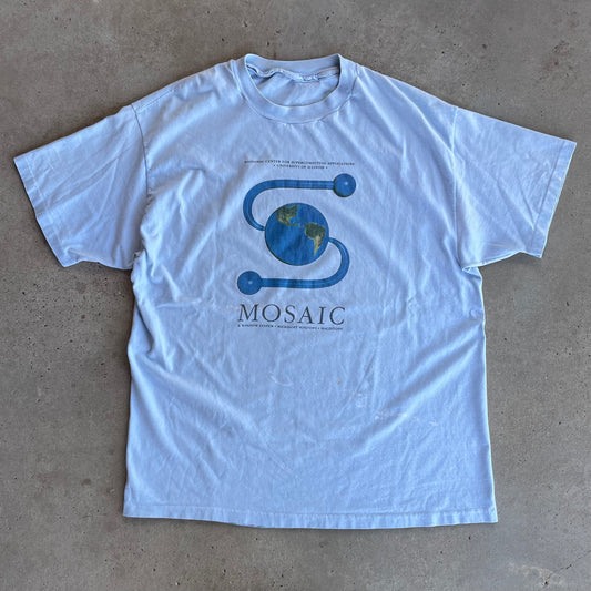 (XL) Vintage Mosaic x window system tee