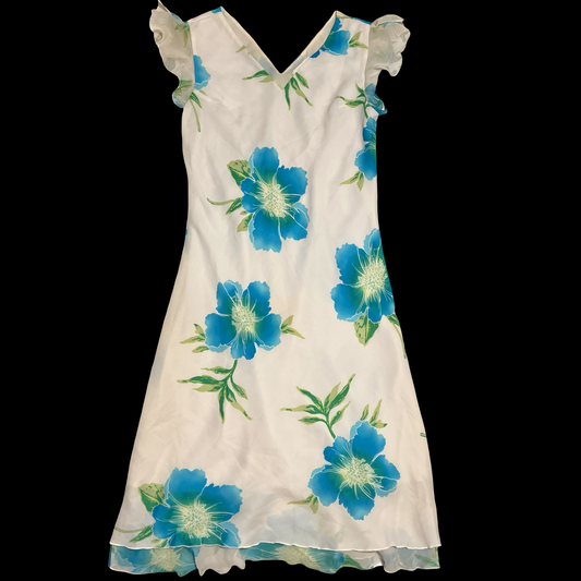 (8) studio c floral midi dress