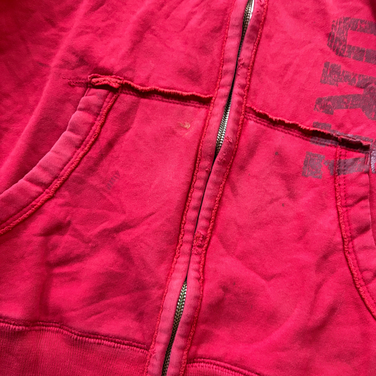 (S) Aeropostale New York zip up hoodie