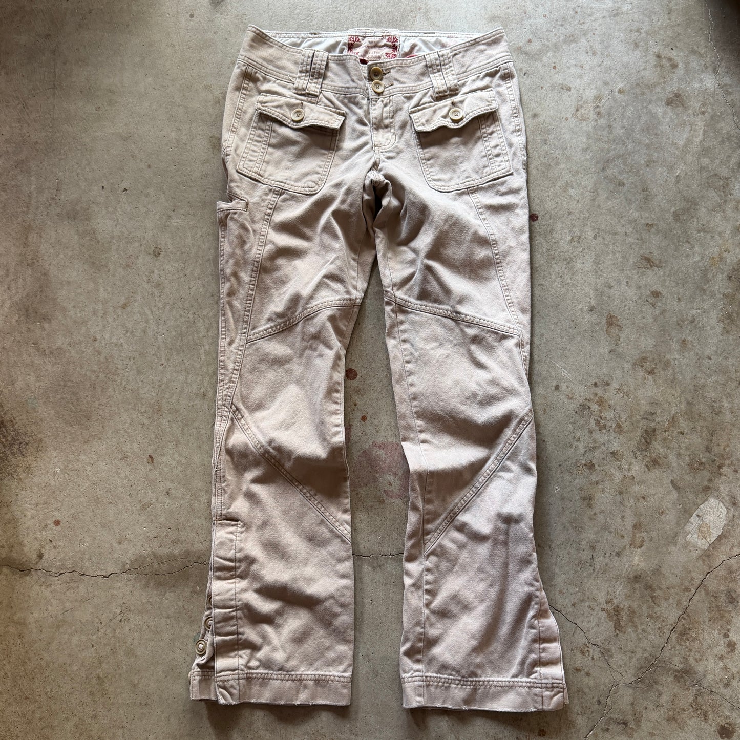 (4) Abercrombie & fitch cargo pants