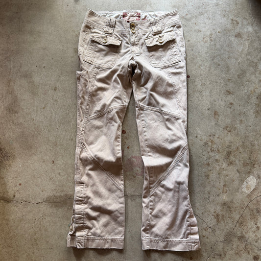 (4) Abercrombie & fitch cargo pants
