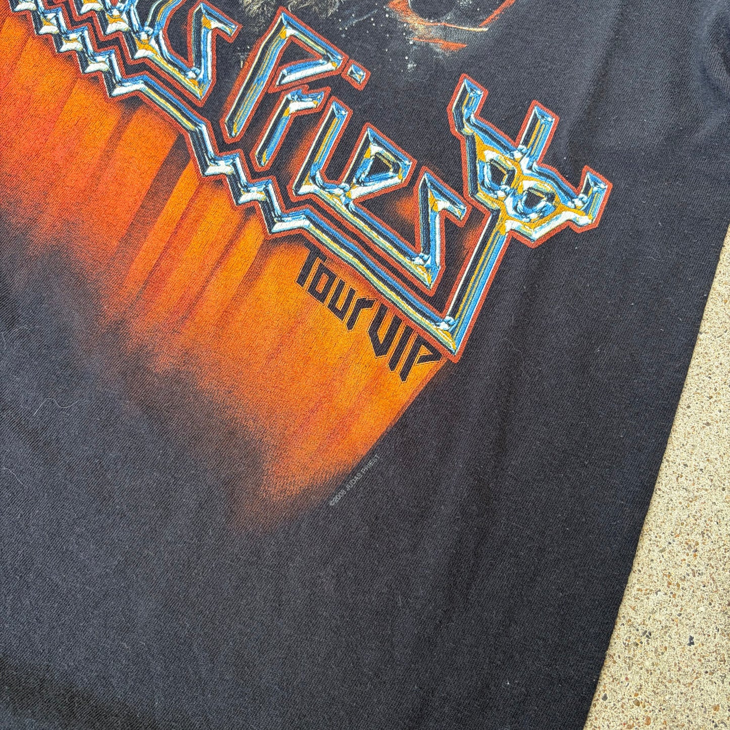 (M) Y2k Judas Priest band tee