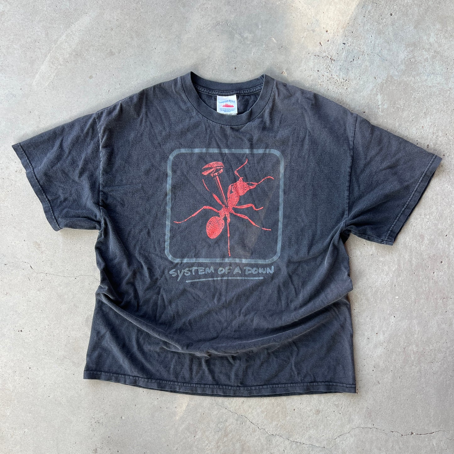 (XL) system of a down tee