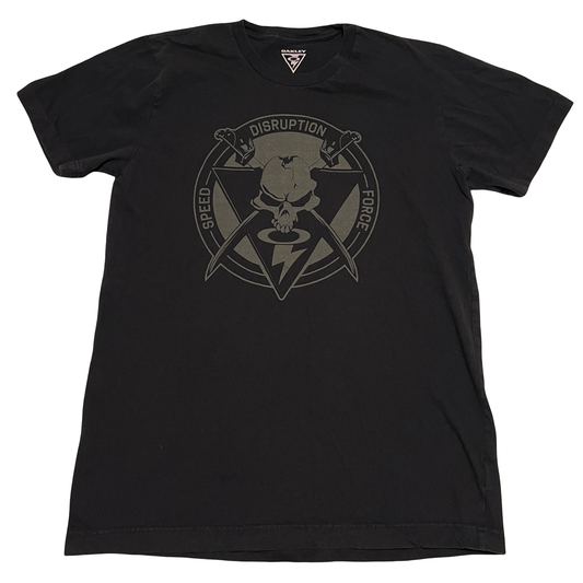 (L) oakley disruption tee