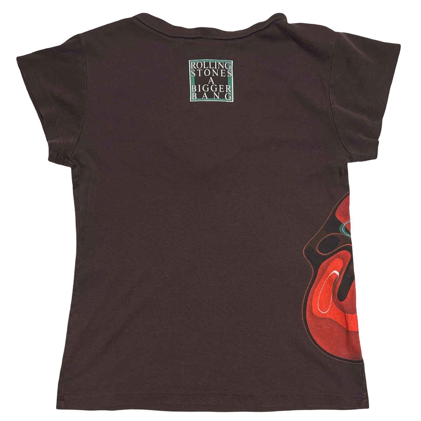 (XL) rolling stones a bigger bang tee