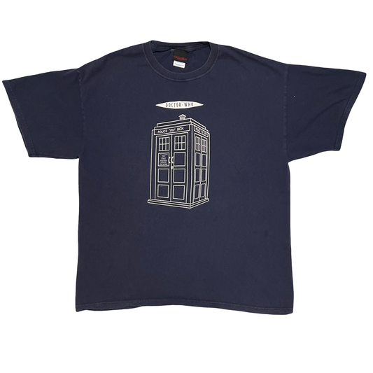 (L) 2004 doctor who tee