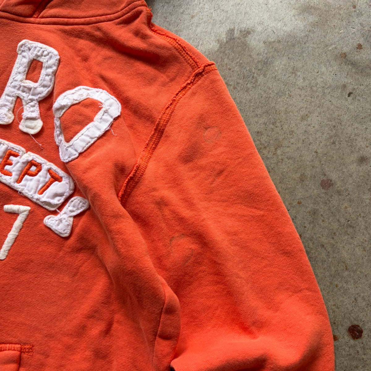 (XS) Aero athl dept 19-87 hoodie