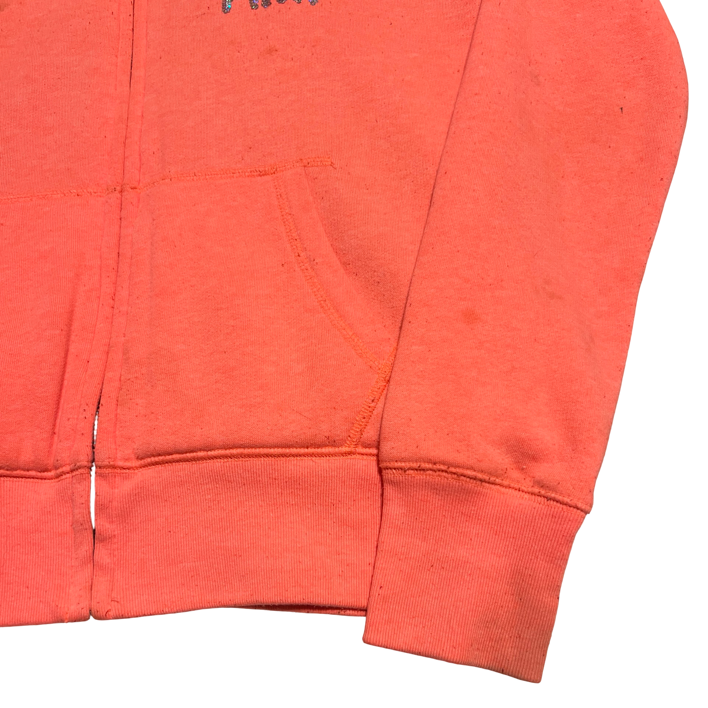 (XS) victoria's secret pink faux fur lined jacket