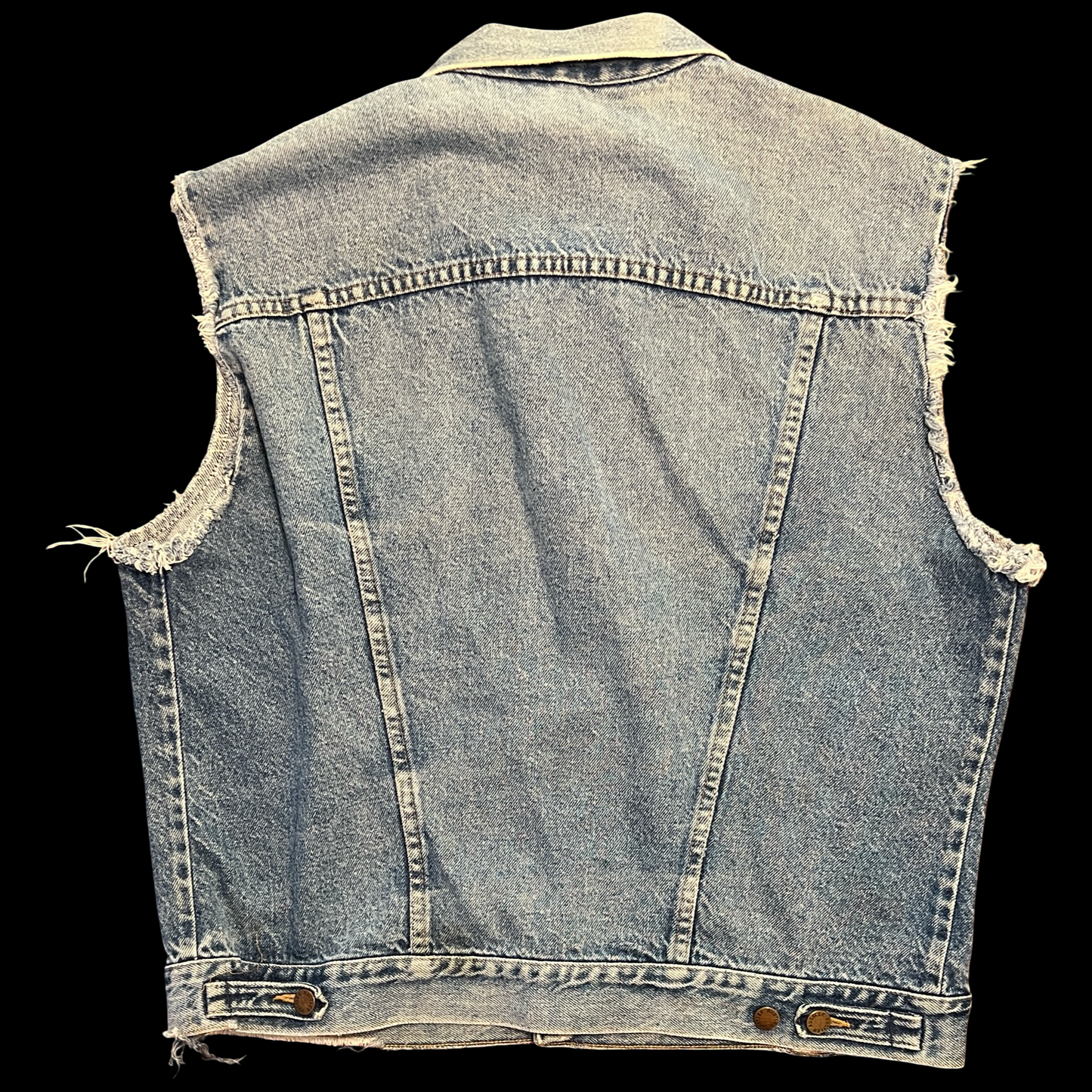 (XL) Rustler denim vest