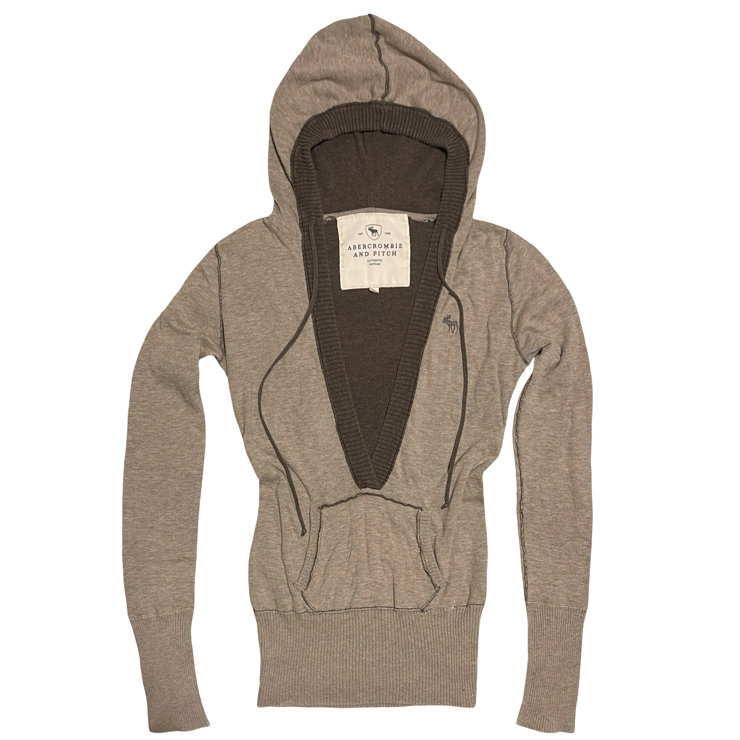 (L) abercrombie & fitch hoodie long-sleeve