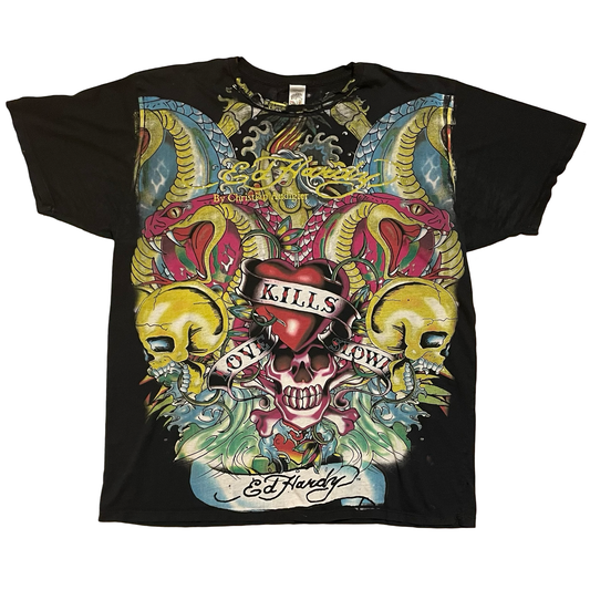 (XXL) Ed Hardy tee