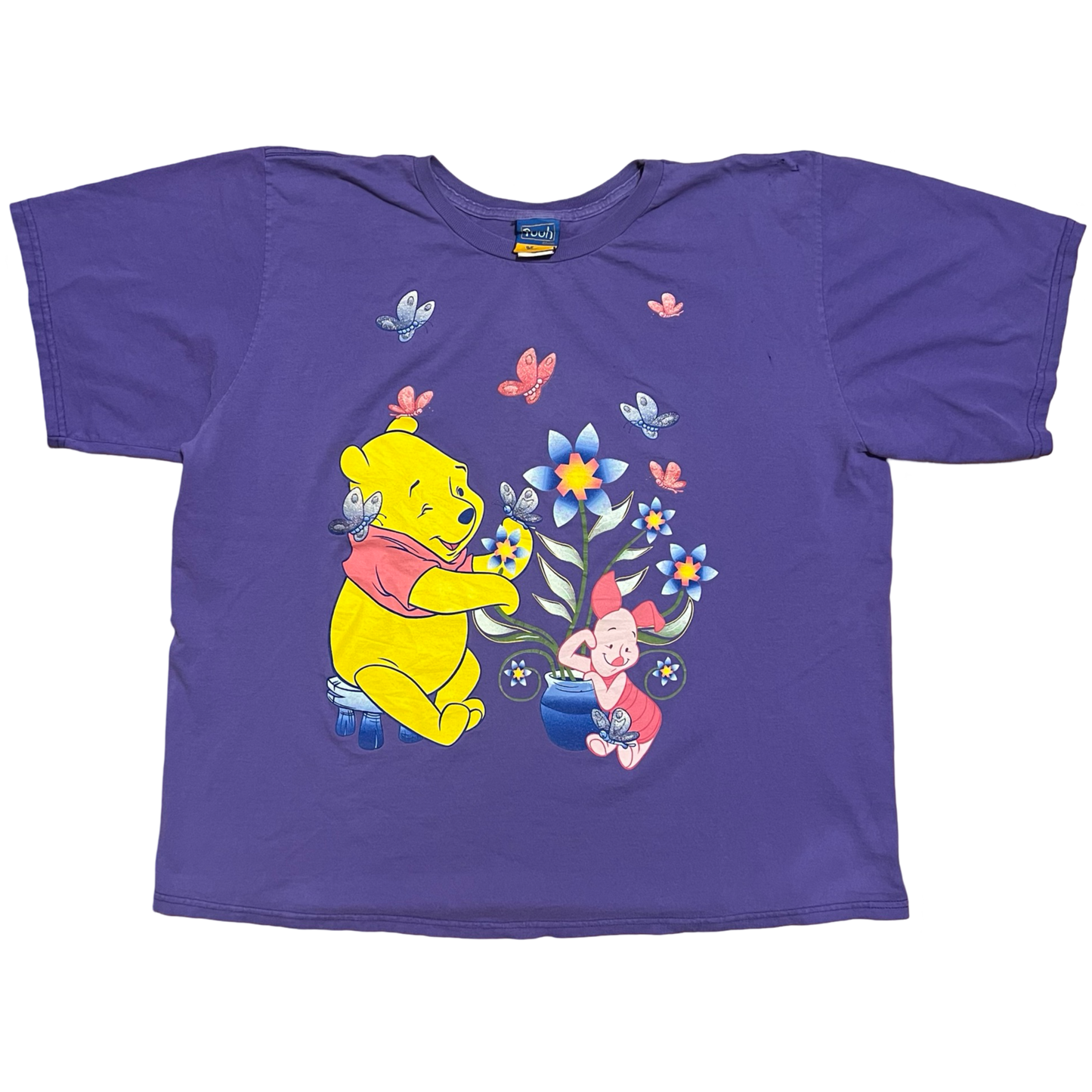 (2X) Pooh & piglet tee