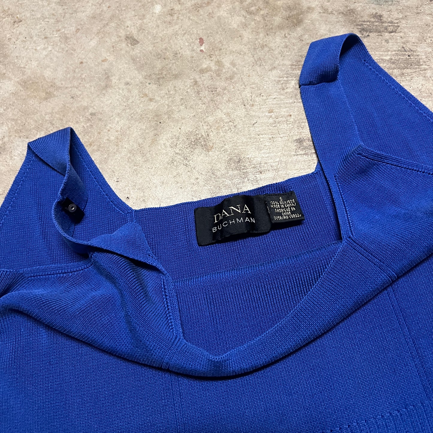 (S) Dana Buchman top