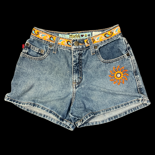 (1) mudd mini shorts