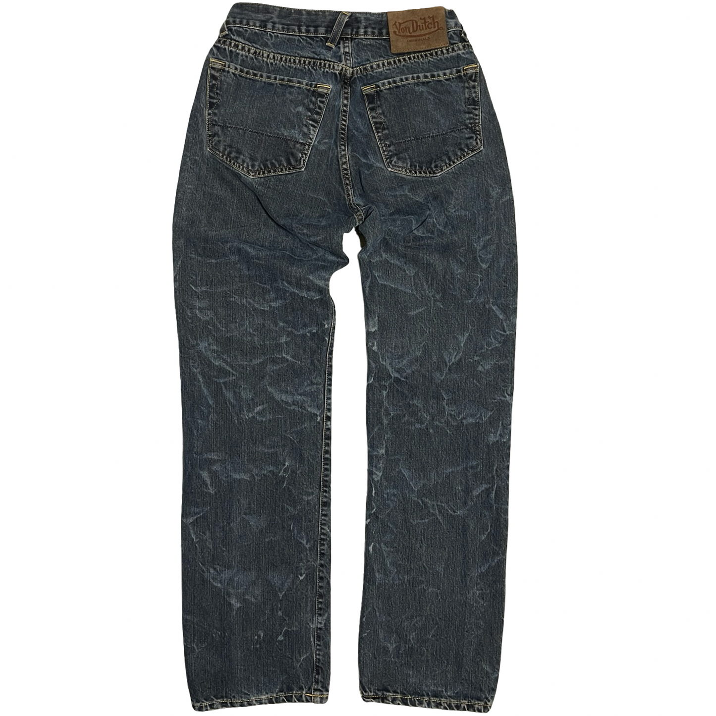 (28) von dutch women's jeans