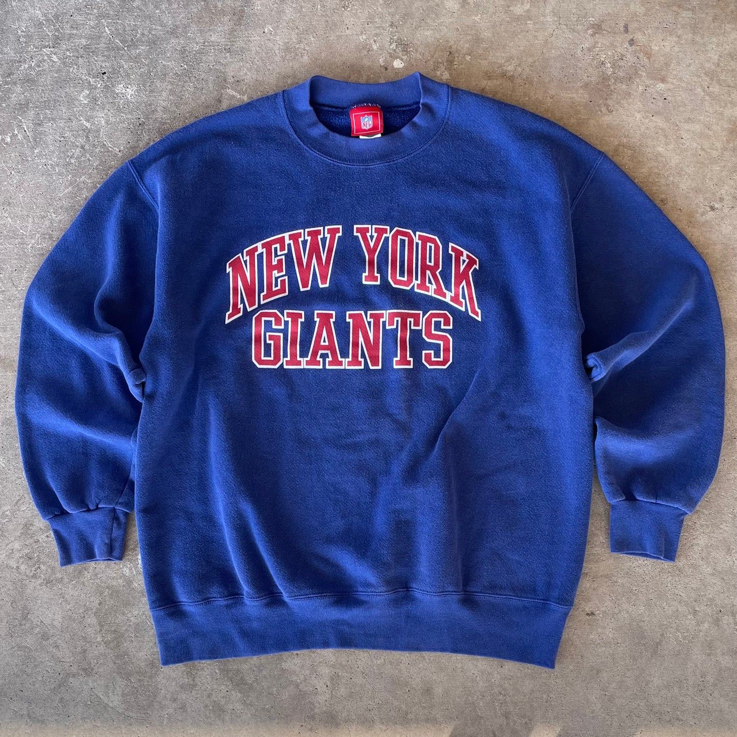 (XL) New York Giants crewneck
