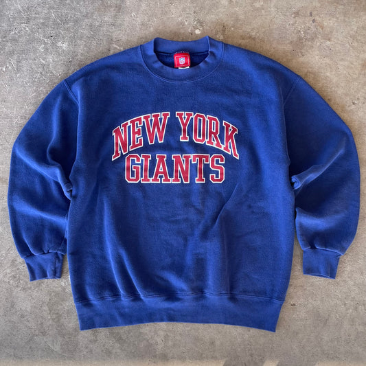 (XL) New York Giants crewneck