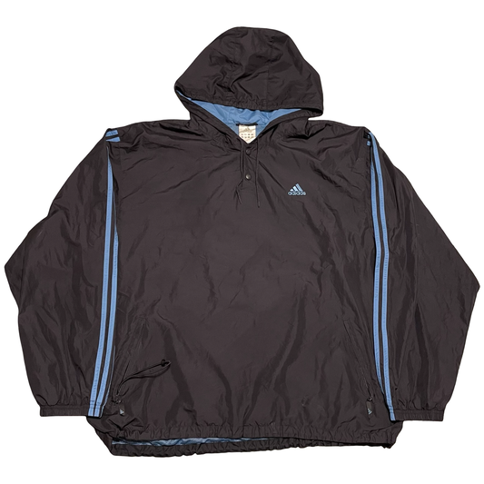 (2XL) Adidas windbreaker pullover