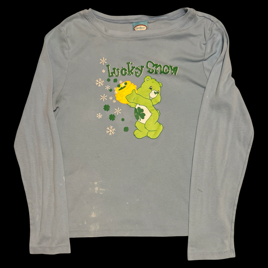 (M) 2006 carebears baby tee long-sleeve