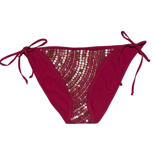 (M) victoria's secret sequin bikini bottoms